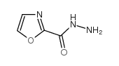 OXAZOLE-2-CARBOXYLIC ACID HYDRAZIDE Structure