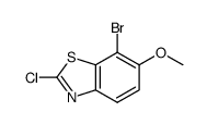 7-溴-2-氯-6-甲氧基苯并[d]噻唑图片