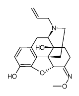 6-oximinonaloxone O-methyl ether Structure