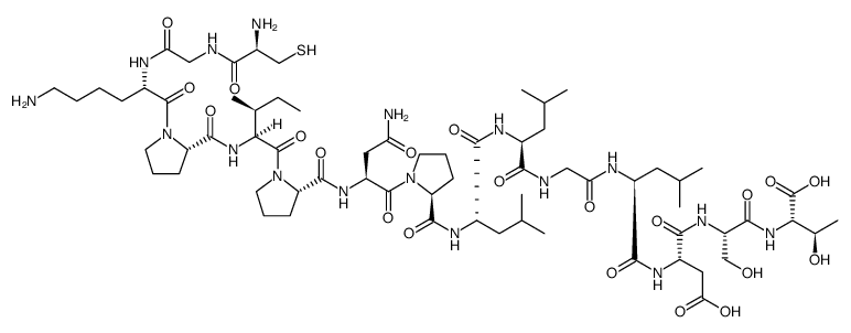 v5标记肽结构式