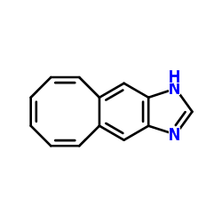 1H-Cycloocta[f]benzimidazole(9CI) structure