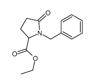 5-氧代-1-(苯基甲基)-脯氨酸乙酯结构式