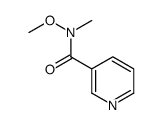N-甲氧基-N-甲基烟酰胺结构式