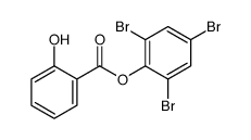 2,4,6-tribromophenyl salicylate结构式