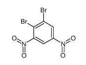 1,2-dibromo-3,5-dinitrobenzene Structure