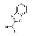 2-(dibromomethyl)-1,3-benzoxazole结构式