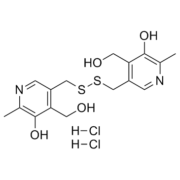 盐酸吡硫醇结构式