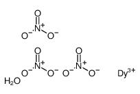 硝酸镝五水合物结构式