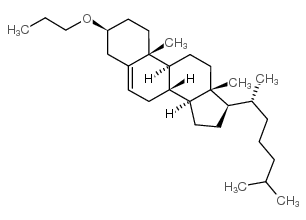 胆固醇丙醚结构式