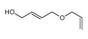 4-prop-2-enoxybut-2-en-1-ol结构式