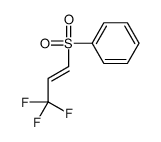 ((3,3,3-三氟丙-1-烯-1-基)磺酰基)苯结构式