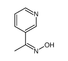 Ethanone, 1-(3-pyridinyl)-, oxime, (1E)- (9CI)结构式