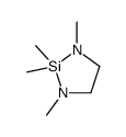 1,2,2,3-tetramethyl-1,3,2-diazasilolidine结构式