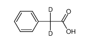 2,2-dideuterio-2-phenylacetic acid Structure
