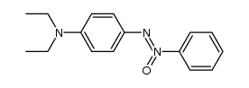 (Z)-2-(4-(diethylamino)phenyl)-1-phenyldiazene oxide结构式