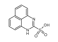 perimidine-2-sulphonic acid结构式