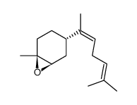 (4S)-trans-(Z)-bizabolene epoxide结构式