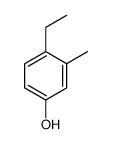 4-ethyl-m-cresol结构式