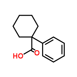 1-苯基环己烷羧酸结构式