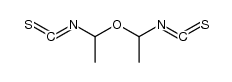 bis(1-isothiocyanoethyl) ether结构式
