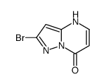 2-溴吡唑并[1,5-a]嘧啶-7(4h)-酮结构式
