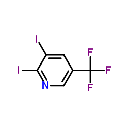 2,3-二碘-5-(三氟甲基)吡啶图片
