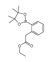 (2-ETHOXYCARBONYLMETHYLPHENYL)BORONIC ACID, PINACOL ESTER picture