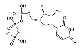 3'-deoxy-3'-fluorouridine 5'-triphosphate Structure