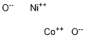 Cobalt nickel oxide Structure