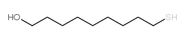 9-巯基-1-壬醇结构式