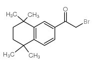 2-溴-1-(5,5,8,8-四氢萘)2-乙酮结构式