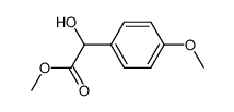 2-(4-Methoxyphenyl)glycolic acid methyl ester结构式