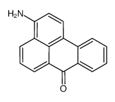 3-aminobenzo[b]phenalen-7-one Structure