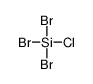 tribromo(chloro)silane Structure