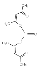 Titanium(IV)oxide acetylacetonate structure