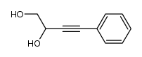 4‐phenylbut‐3‐yne‐1,2‐diol结构式