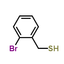 2-Bromobenzyl mercaptan Structure