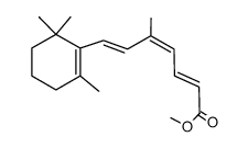 Me-β-ionylidencrotonat结构式