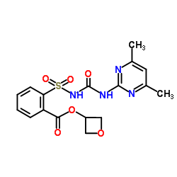 环氧嘧磺隆结构式