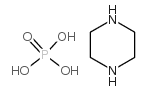 Piperazine phosphate Structure
