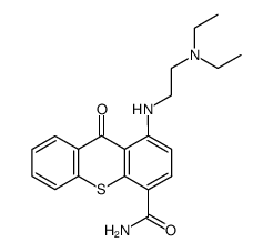 1-[[2'-(Diethylamino)ethyl]amino]-9-oxothioxanthene-4-carboxamide Structure