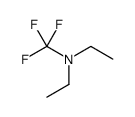 N-ethyl-N-(trifluoromethyl)ethanamine结构式
