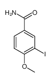 3-iodo-4-methoxybenzamide Structure
