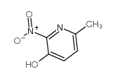 3-羟基-6-甲基-2-硝基吡啶结构式