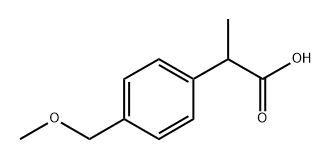 洛索洛芬钠杂质C结构式