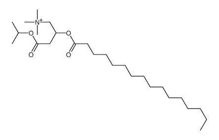 palmitoylcarnitine isopropyl ester结构式