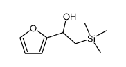 1-(2'-furyl)-2-trimethylsilanylethan-1-ol结构式