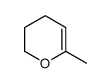 2-Methyl-5,6-dihydro-4H-pyran Structure