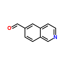 异喹啉-6-甲醛结构式