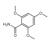 2,4,6-trimethoxybenzamide结构式